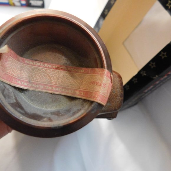 Vintage Jim Beam Bicentennial Decanter Saturday Evening Post Pioneer - Picture 9 of 12